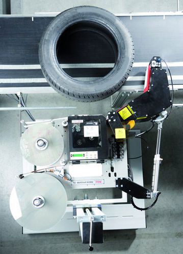Weber Legi-Air TYRE Lastik Etiketleme Sistemi