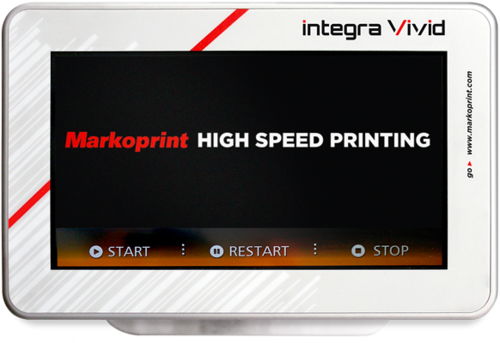 Markoprint X1JET HP HandHold El Tipi Kodlama Makinesi